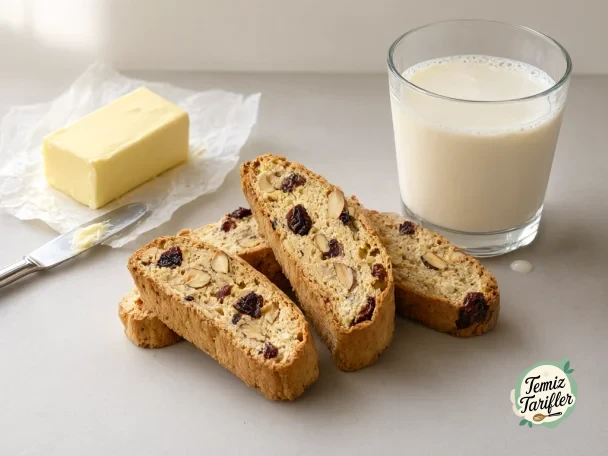 Lezzet Dolu Vegan Biscotti Keyfi