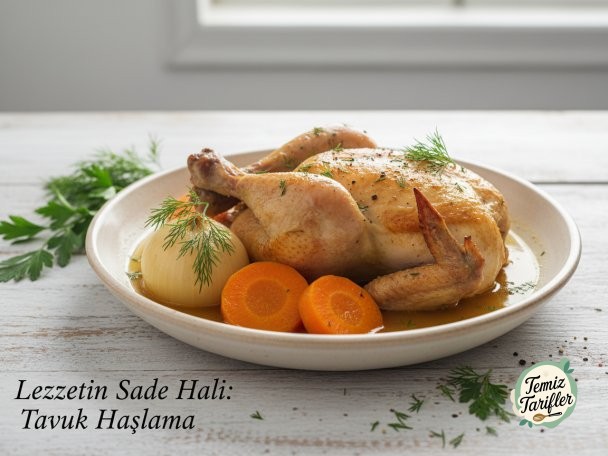 The Simple Essence of Flavor: Boiled Chicken