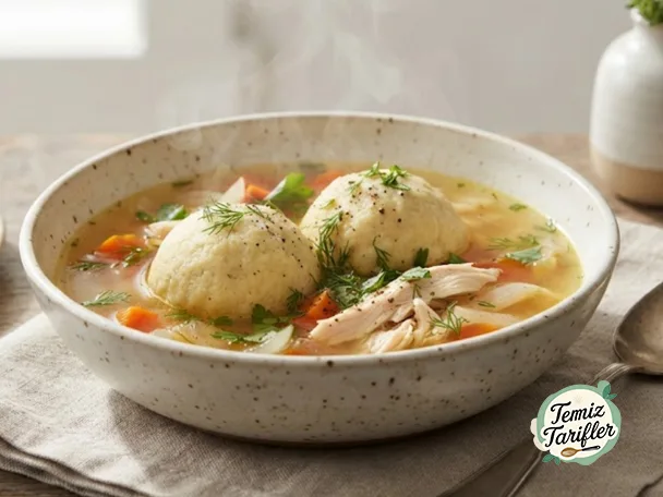 Receta de Sopa de Bolas de Matzo Sin Gluten Sorprendentemente Deliciosa