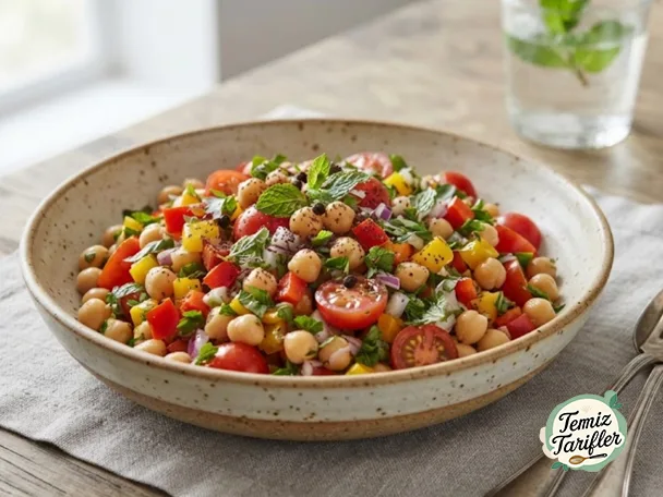 Lezzetli Balela Salatası Tarifi