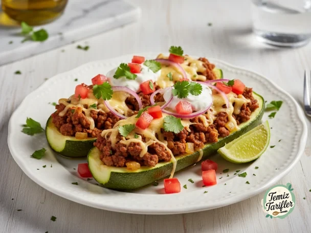Lezzetli Bir Deneyim: Taco Kabak Sandalları