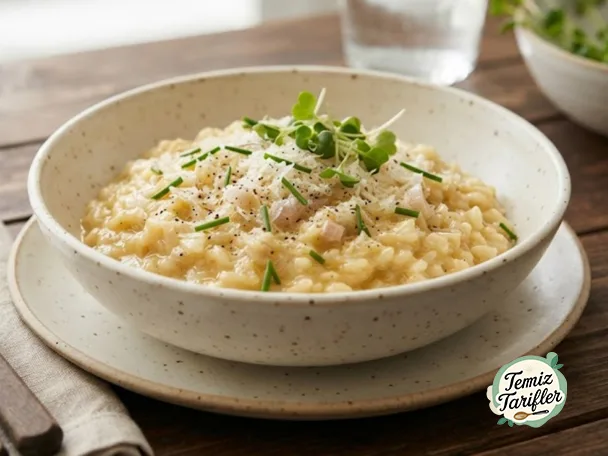 Lezzetli Bir Dokunuş: Glütensiz Risotto