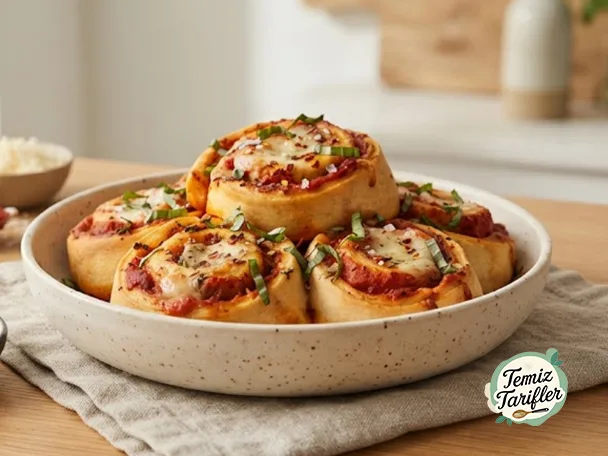 Delicious Tomato Pizza Rolls Recipe