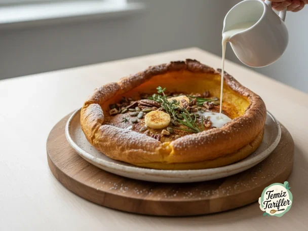 Lezzetli Glutensiz Balkabaklı Dutch Baby Tarifi