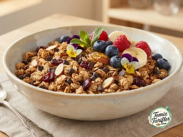 Lezzetli Glutensiz Granola Keyfi