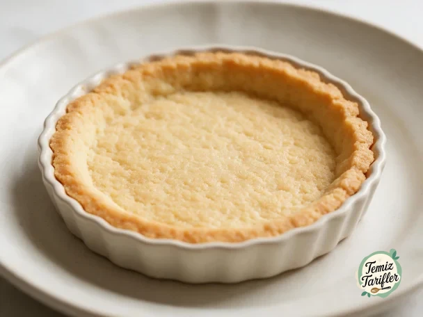 Lezzetli Glutensiz Kısa Kurabiye Tart Tabanı Tarifi