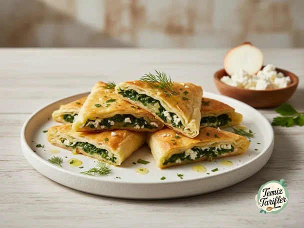 Lezzetli Glutensiz Spanakopita Tarifi