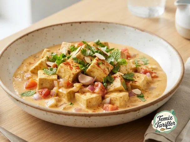 Lezzetli Tofu Pasanda Tarifi - Pratik ve Kolay
