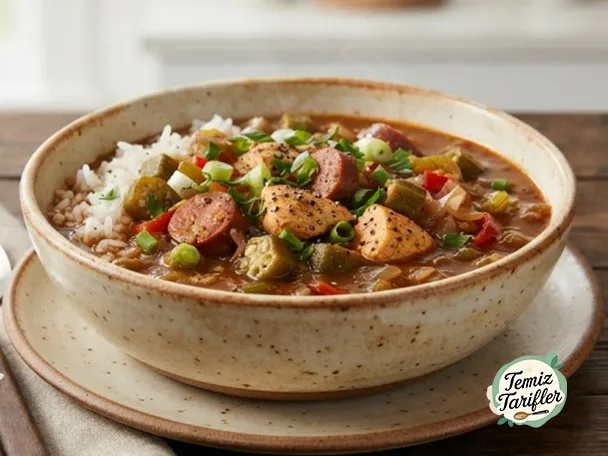 Lezzetli ve Glutensiz Gumbo Tarifi