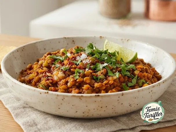 Lezzetli ve Kolay Mercimekli Taco Kıyması Tarifi