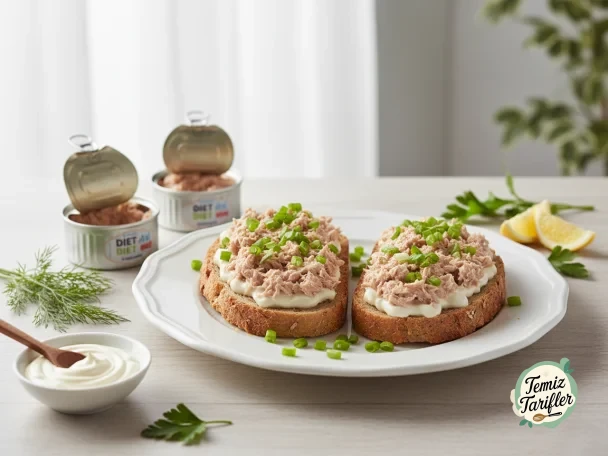 Delicious and Practical Tuna Sandwich