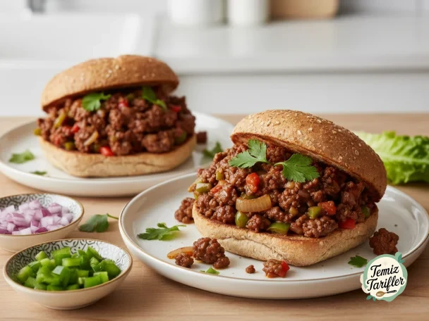Lezzetli ve Sağlıklı Sloppy Joe Sandviçleri