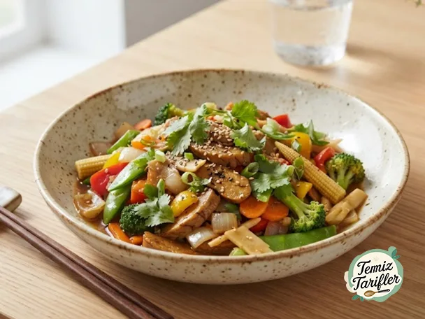 Lezzetli Vegan Chop Suey Tarifi - Adım Adım Kolaylık