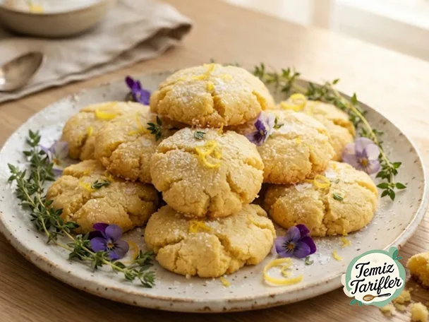 Limonlu Glutensiz Kurabiyeler: Bir Kez Deneyin, Bağımlısı Olacaksınız!
