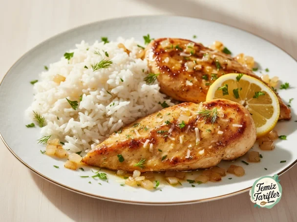 Lemon Parmesan Chicken and Rice: The Star of the Kitchen