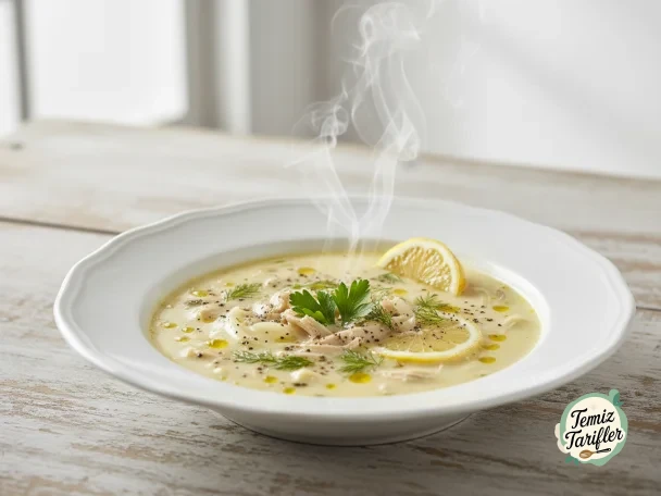 Lemon Chicken Soup: The Star of the Kitchen!