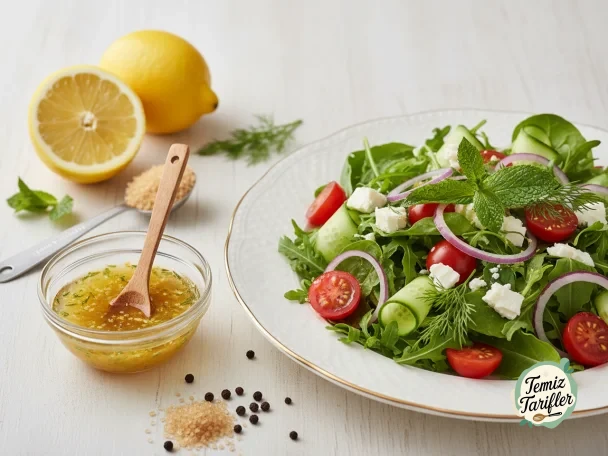 Vinagreta de Limón: ¡La Nueva Estrella de Tu Ensalada!