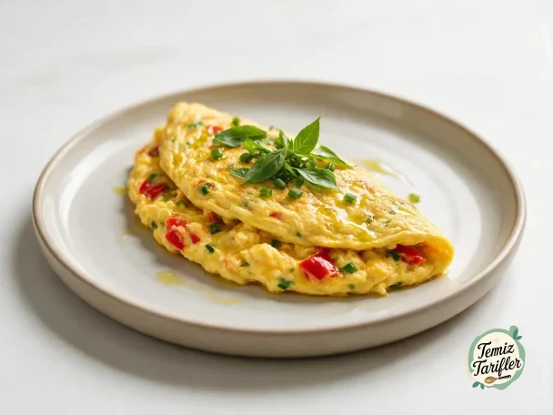 Lokanta Usulü Sebzeli Omlet Tarifi