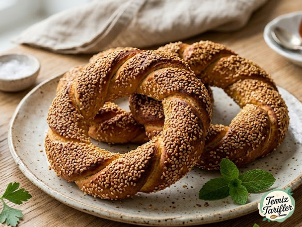 How to Make Gluten-Free Simit? Full Measurement Recipe
