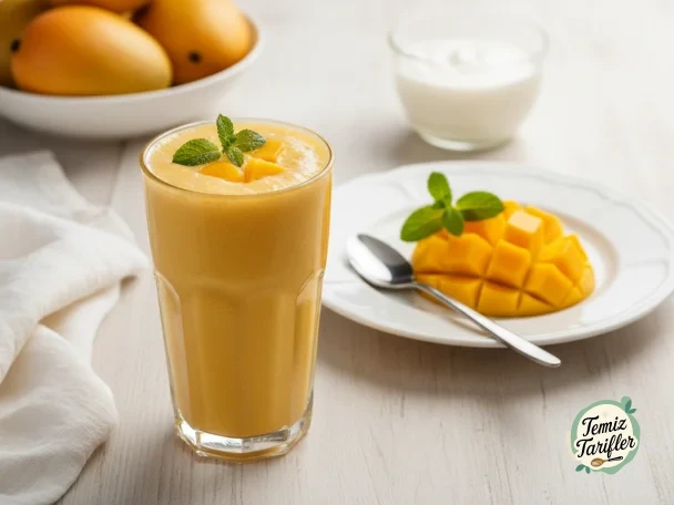 Mango Rüyası: Kolay ve Lezzetli Smoothie Tarifi