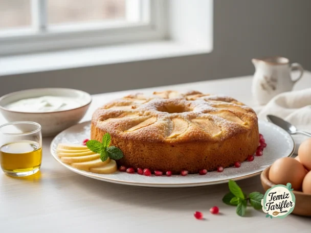 Misafir Sofrasının Gözdesi: Glutensiz Elmalı Kek