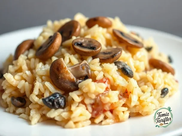 Misafir Sofrasının Vazgeçilmezi: Mantarlı Risotto