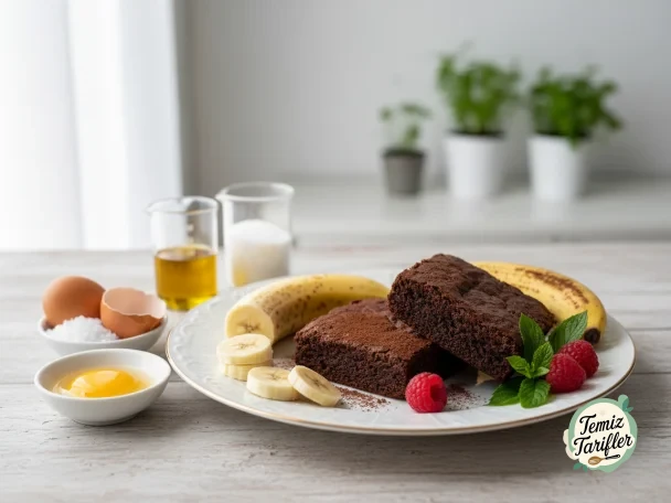 Sugar-Free Diet Brownie to Surprise Your Guests