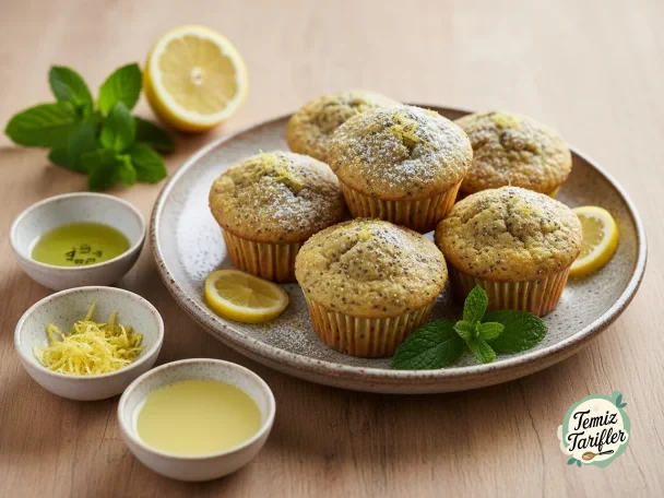 La Nueva Estrella de la Cocina: Muffins de Limón y Chía