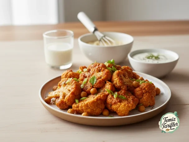 Estrella de la cocina: Alitas de coliflor estilo Buffalo