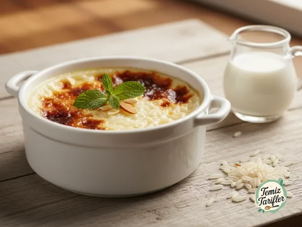Звезда кухни: Запеченный рисовый пудинг