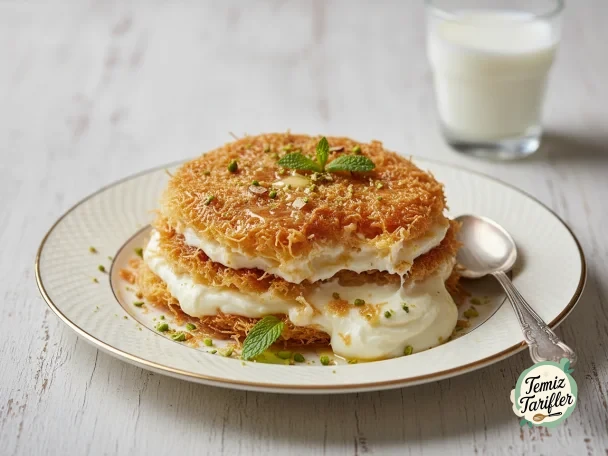 Star of the Kitchen: Kadayıflı Muhallebi