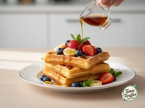 Estrella de la cocina: Receta fácil de waffles