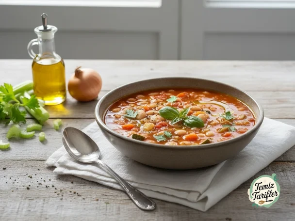 Kitchen Star: Delicious White Bean Minestrone