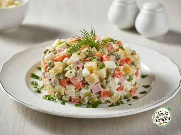 Звезда кухни: Вкусный русский салат