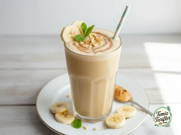 The Star of the Kitchen: Banana Milkshake