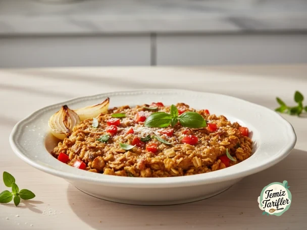 The Star of the Kitchen: Pizza Baked Oats!