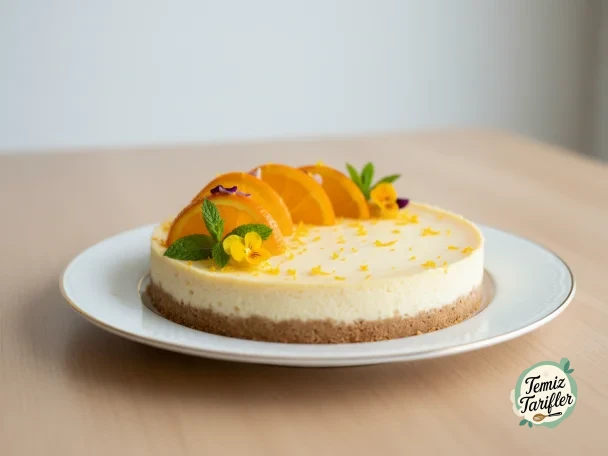 Estrella de la cocina: Cheesecake de naranja