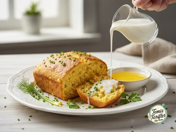 Ramazanda Ekmek Yapımı : Şekersiz Mısır Ekmeği
