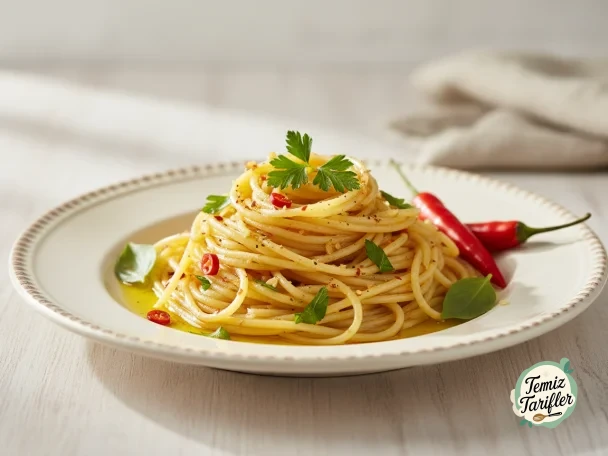 Un Sabor Diferente: Espagueti Aglio e Olio