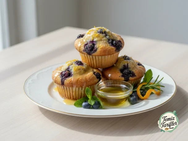 Kitchen Star: Blueberry Orange Muffins