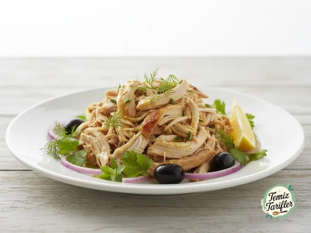 A Greek Breeze in Your Kitchen: Shredded Chicken Feast