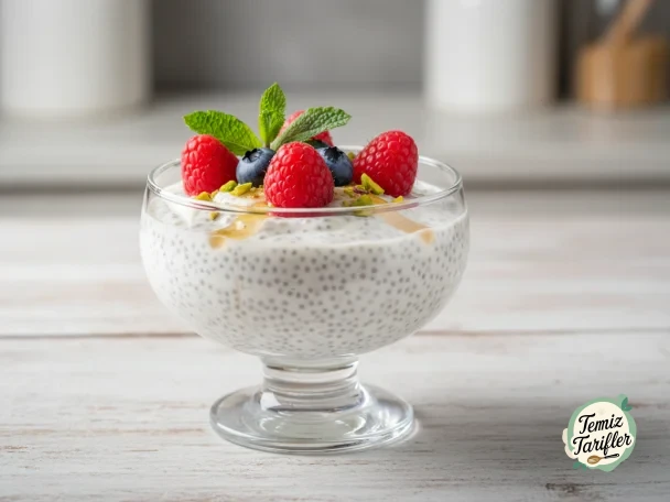 Mutfağınızın Yıldızı: Chia Tohumlu Puding