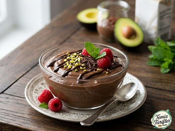 Avocado Chocolate Pudding Recipe