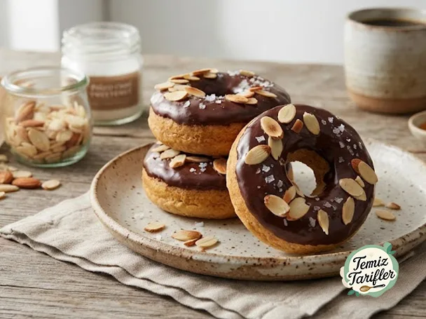 Paleo Bademli Joy Donutları Evde Yapılır mı? İşte Tarifi!