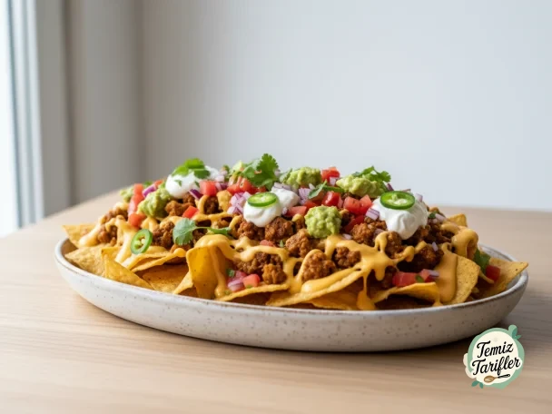 Que empiece la fiesta: Nachos cargados