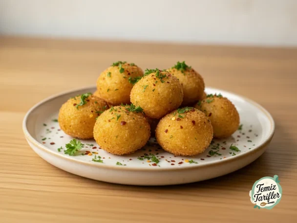 Patates Topları - Evde Pratik ve Lezzetli