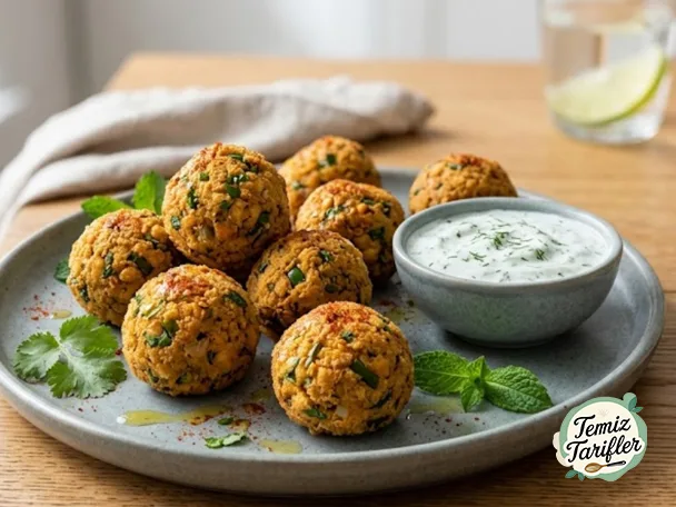 Pratik Glutensiz Falafel Tarifi