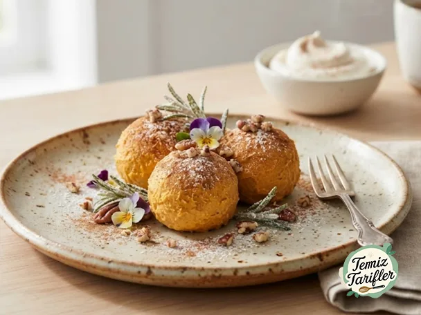 Pratik ve Lezzetli: Pişmeyen Balkabaklı Cheesecake Topları
