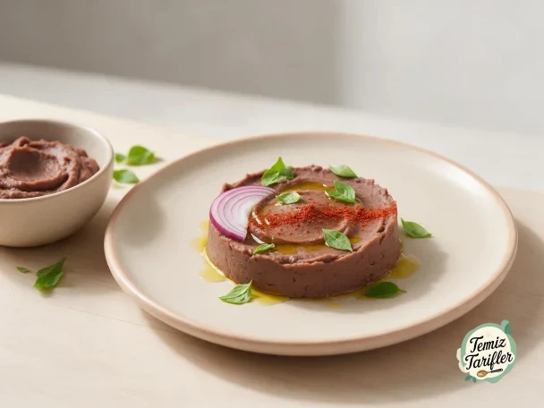 Pratik Vegan Yeniden Kavrulmuş Fasulye Tarifi