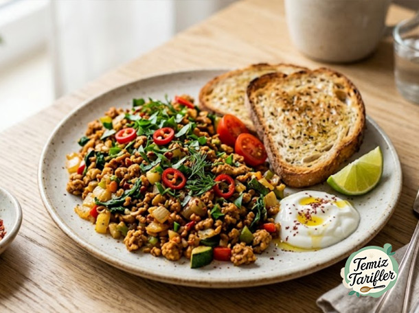 Sartén de Desayuno Estilo Campestre - Delicia Vegana | Recetas Limpias